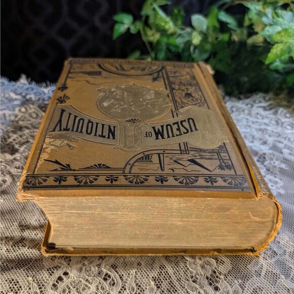 First Edition 1880 MUSEUM OF ANTIQUITY Hardback Book, Clean Pages, Loose Binding - Picture 10 of 10